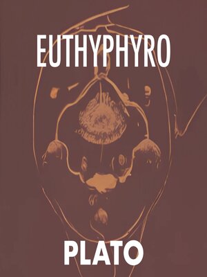 cover image of Euthphyro--Plato
